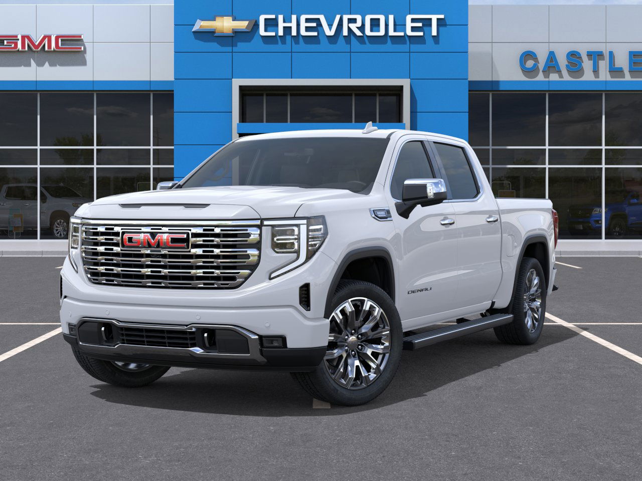 New 2026 Glacier White Tricoat GMC Denali image 34