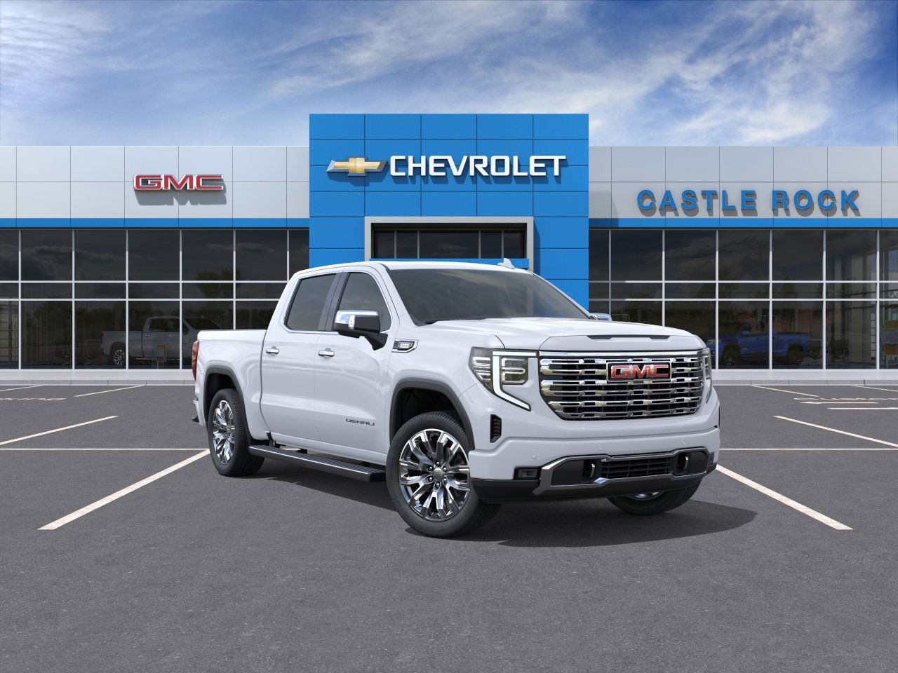 New 2026 Glacier White Tricoat GMC Denali image 29