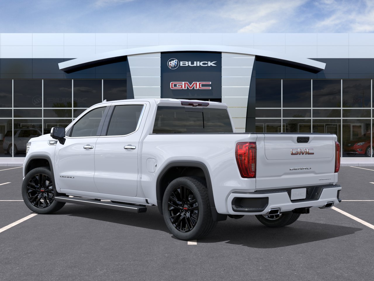 New 2026 Glacier White Tricoat GMC Denali image 3