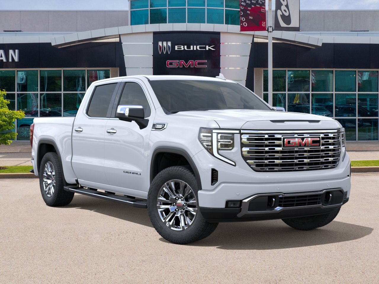 New 2026 Glacier White Tricoat GMC Denali image 31
