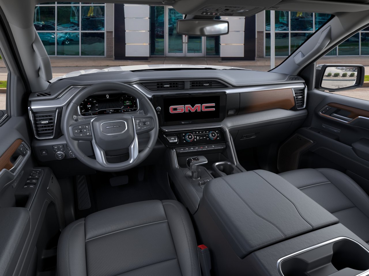 New 2026 Glacier White Tricoat GMC Denali image 39