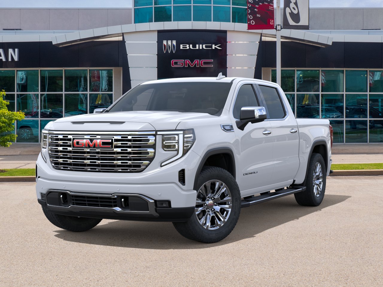 New 2026 Glacier White Tricoat GMC Denali image 30