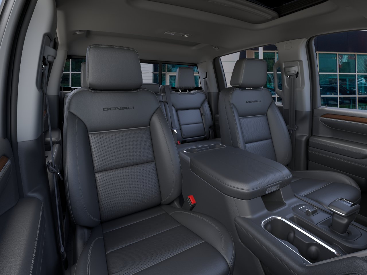 New 2026 Glacier White Tricoat GMC Denali image 40
