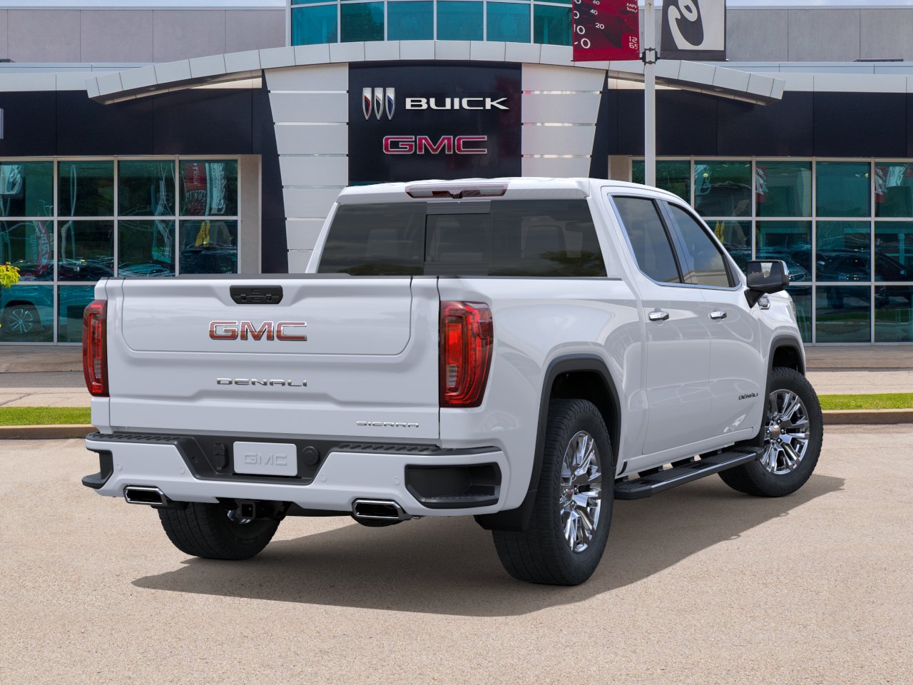 New 2026 Glacier White Tricoat GMC Denali image 28