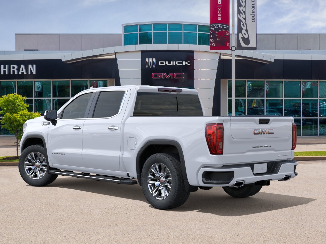 New 2026 Glacier White Tricoat GMC Denali image 27