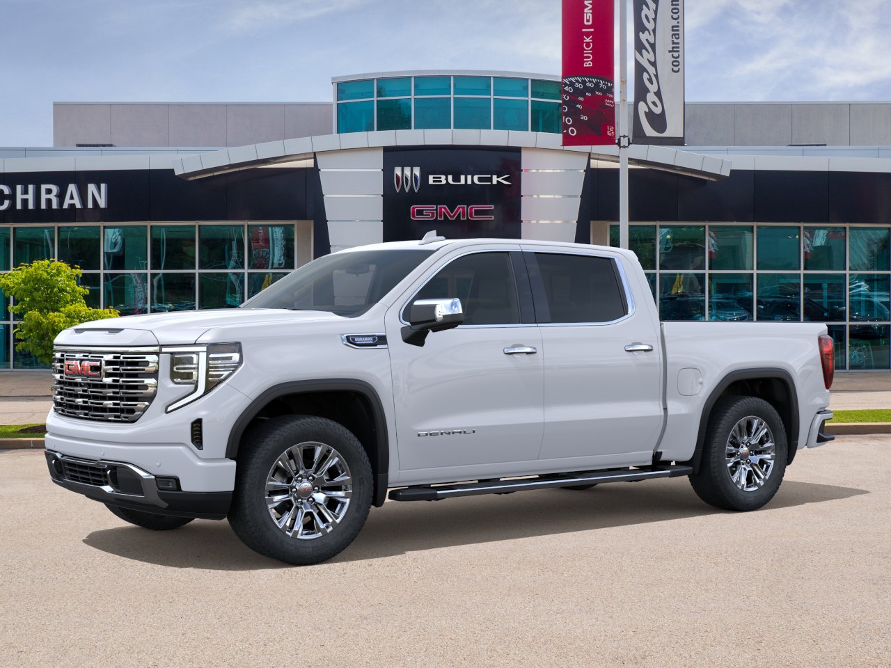 New 2026 Glacier White Tricoat GMC Denali image 26