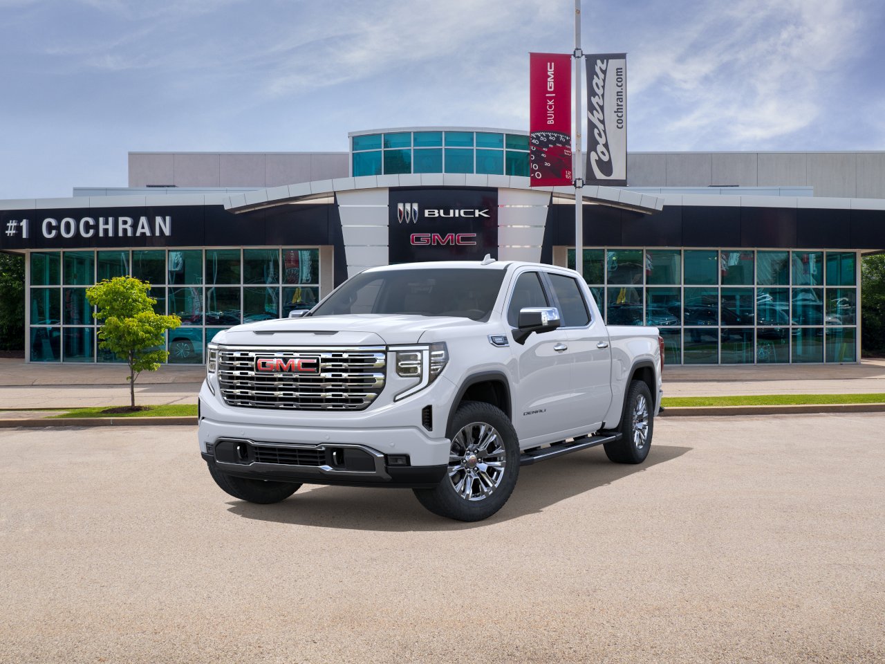 New 2026 Glacier White Tricoat GMC Denali image 32