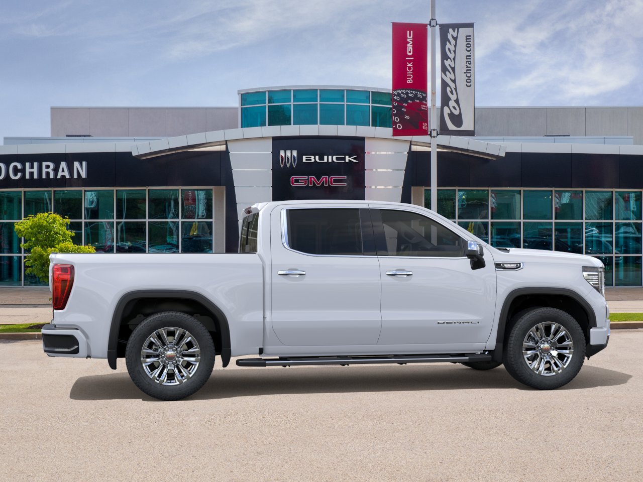 New 2026 Glacier White Tricoat GMC Denali image 29