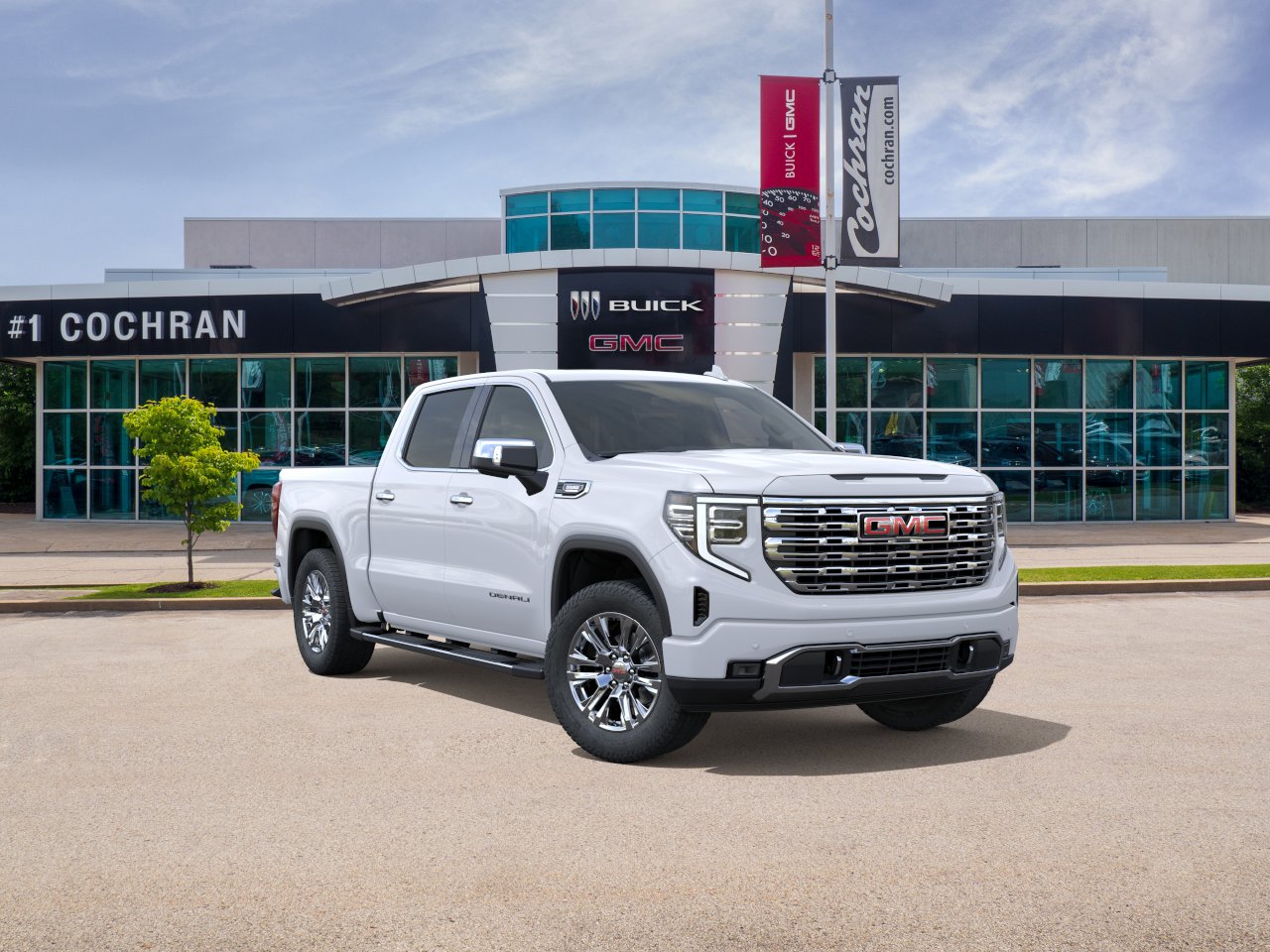 New 2026 Glacier White Tricoat GMC Denali image 25