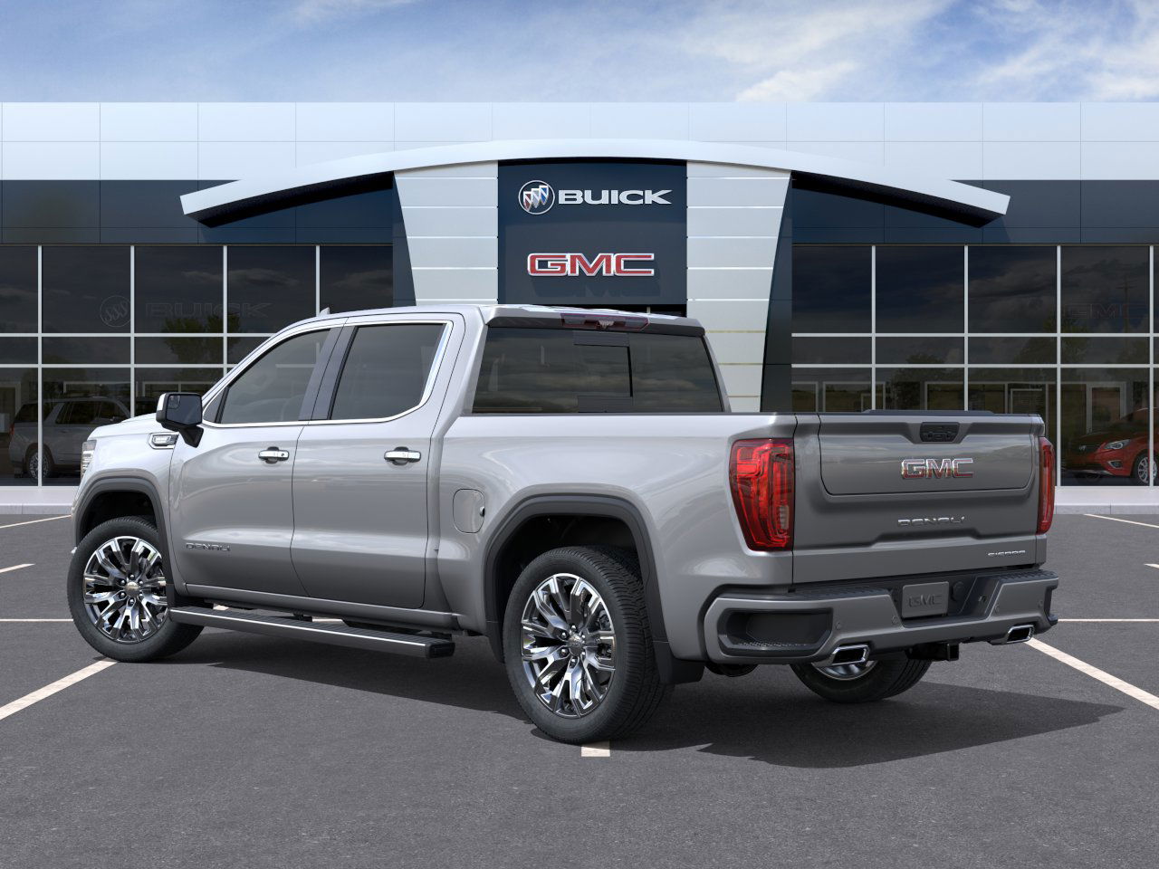 2026 Gmc Sierra 1500 Denali photo 4