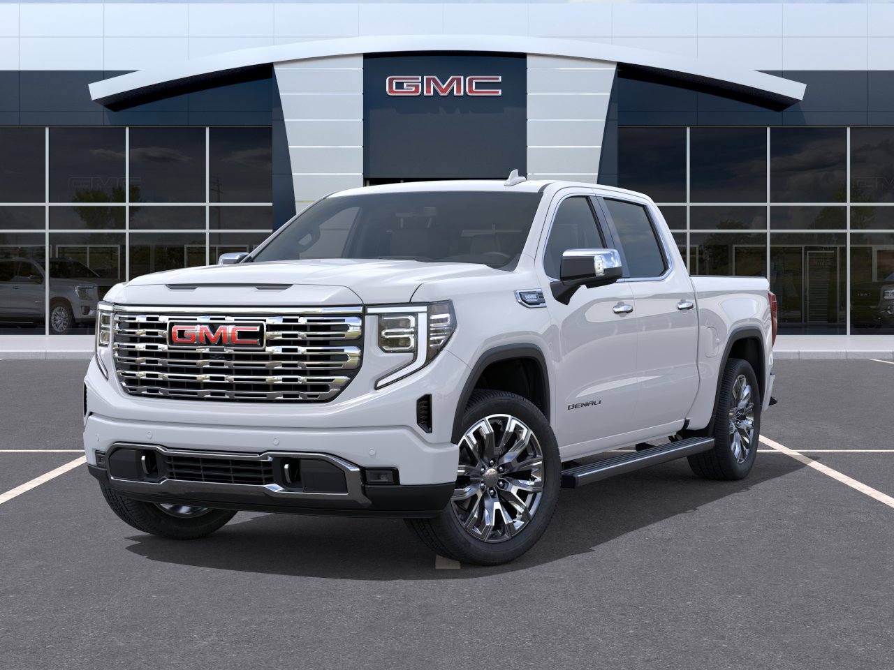 New 2026 Glacier White Tricoat GMC Denali image 30
