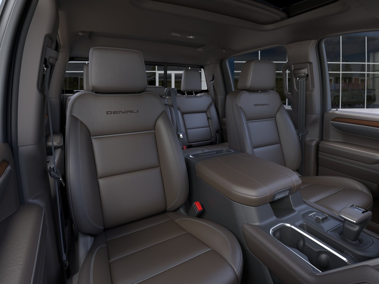 New 2026 Glacier White Tricoat GMC Denali image 40