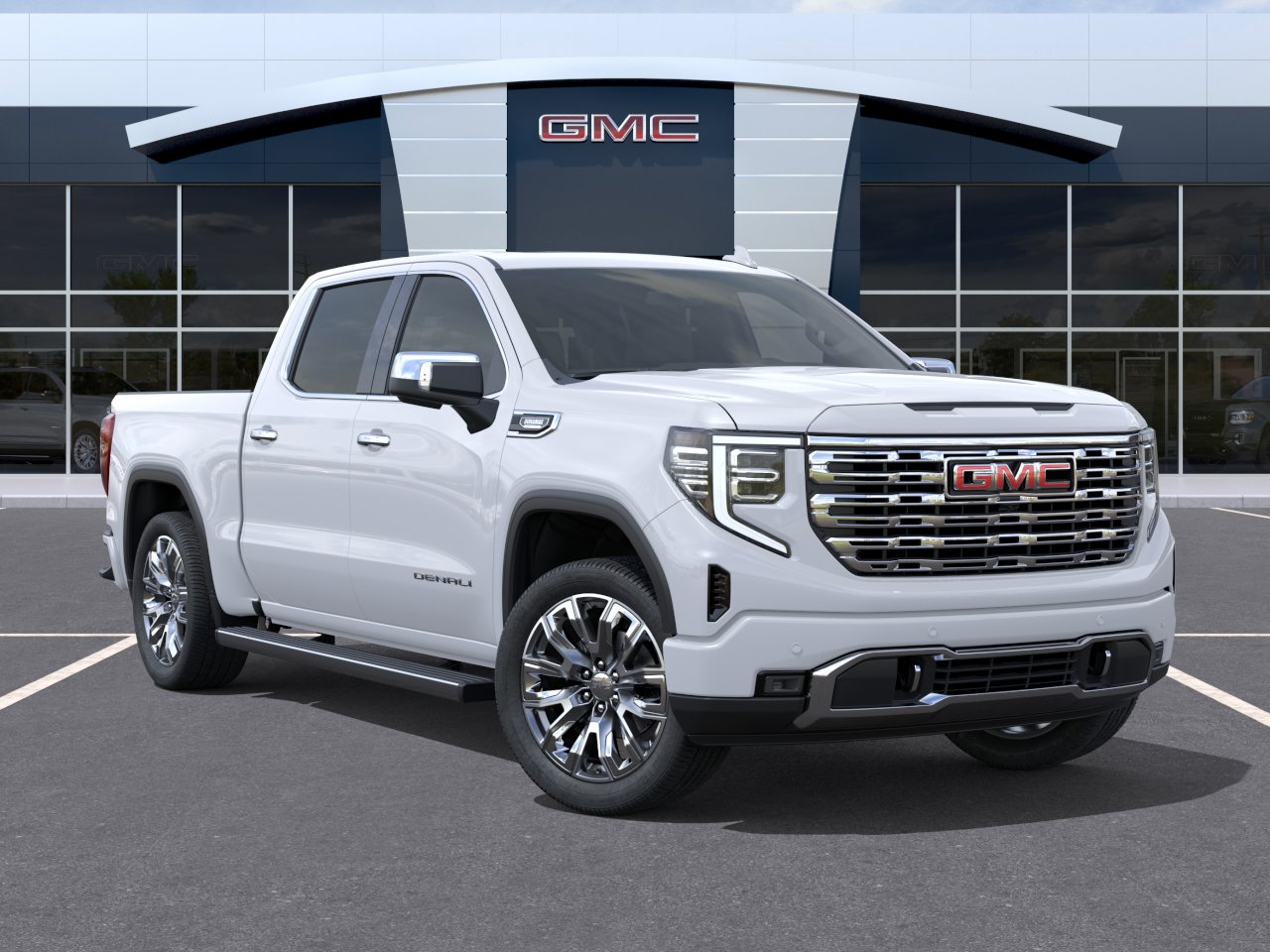 New 2026 Glacier White Tricoat GMC Denali image 31