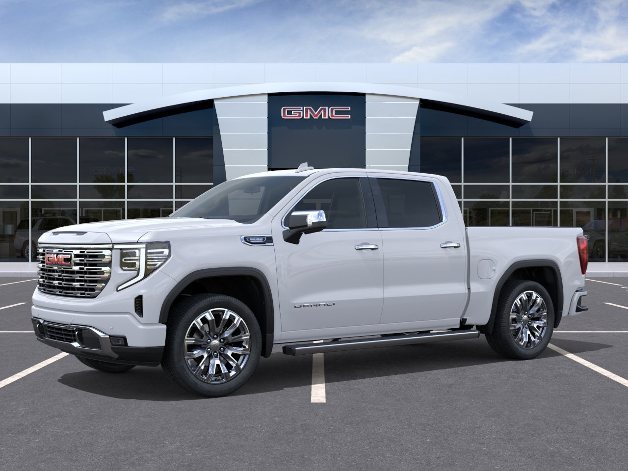 New 2026 Glacier White Tricoat GMC Denali image 26