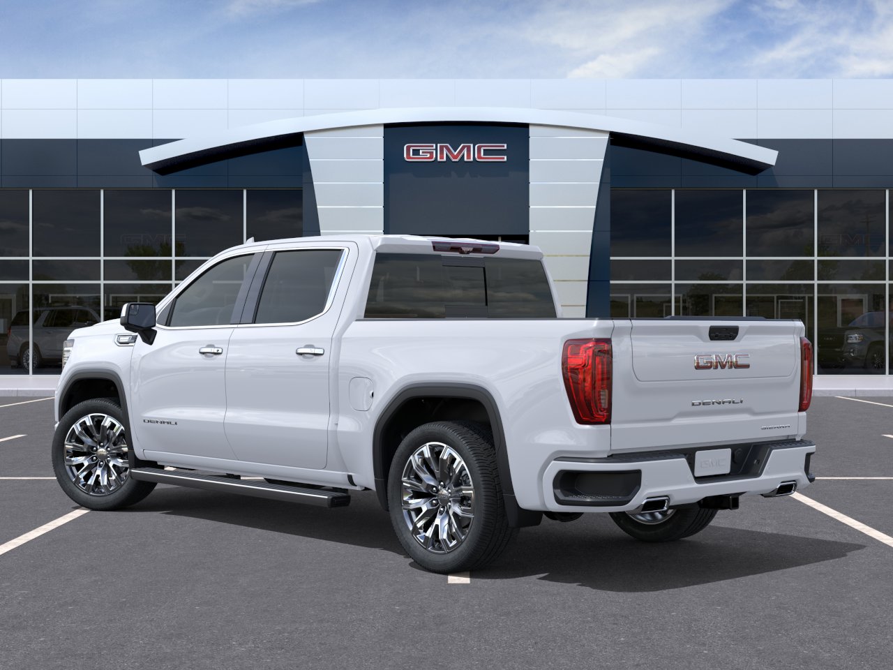 New 2026 Glacier White Tricoat GMC Denali image 27