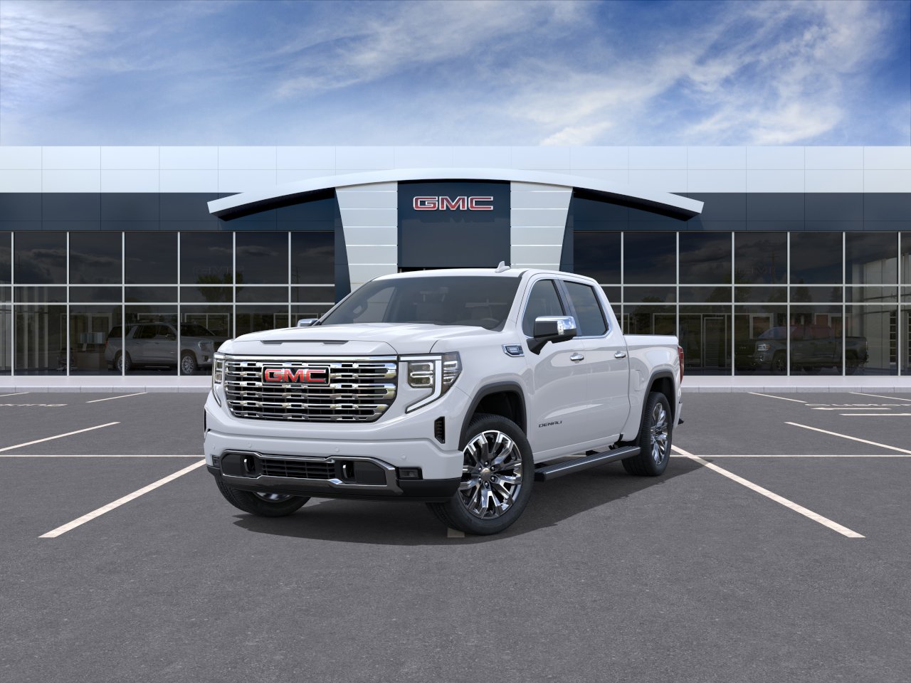 New 2026 Glacier White Tricoat GMC Denali image 32