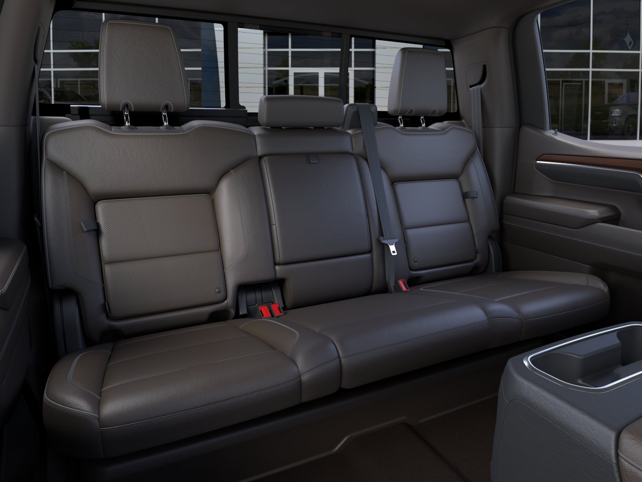 New 2026 Glacier White Tricoat GMC Denali image 41