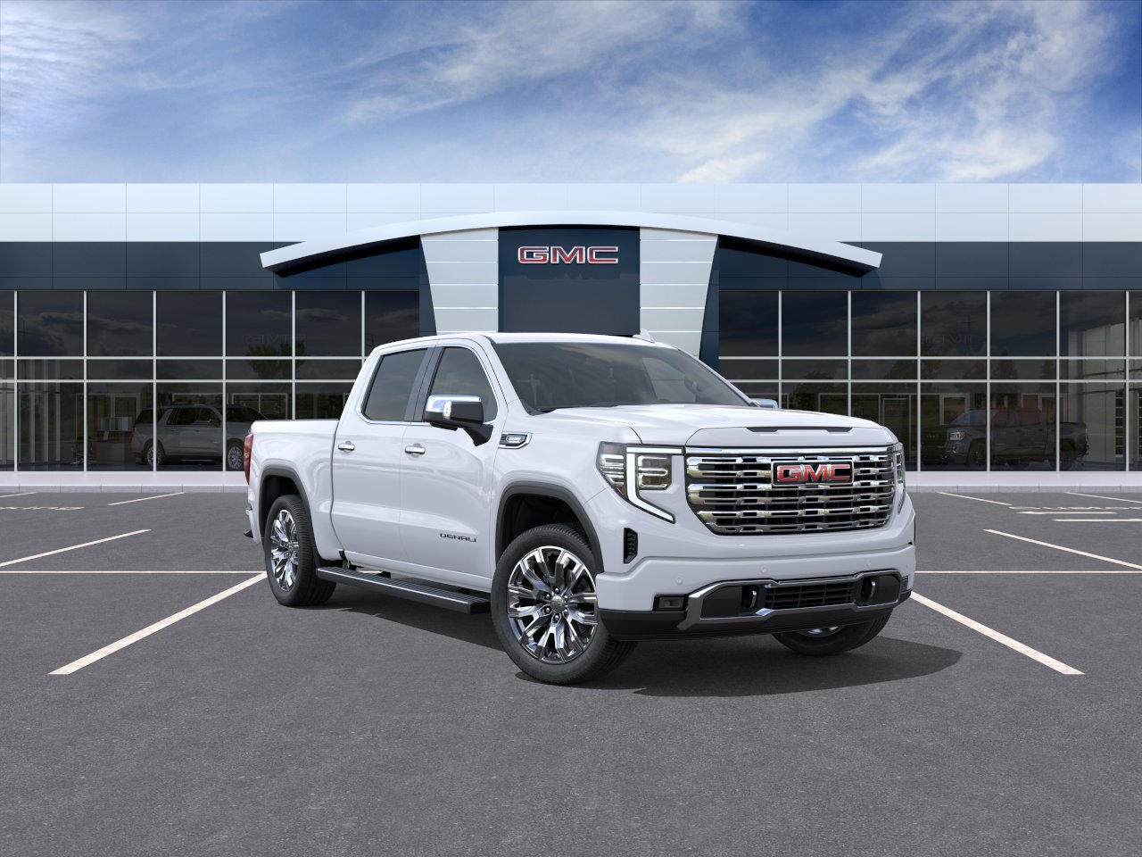 New 2026 Glacier White Tricoat GMC Denali image 25