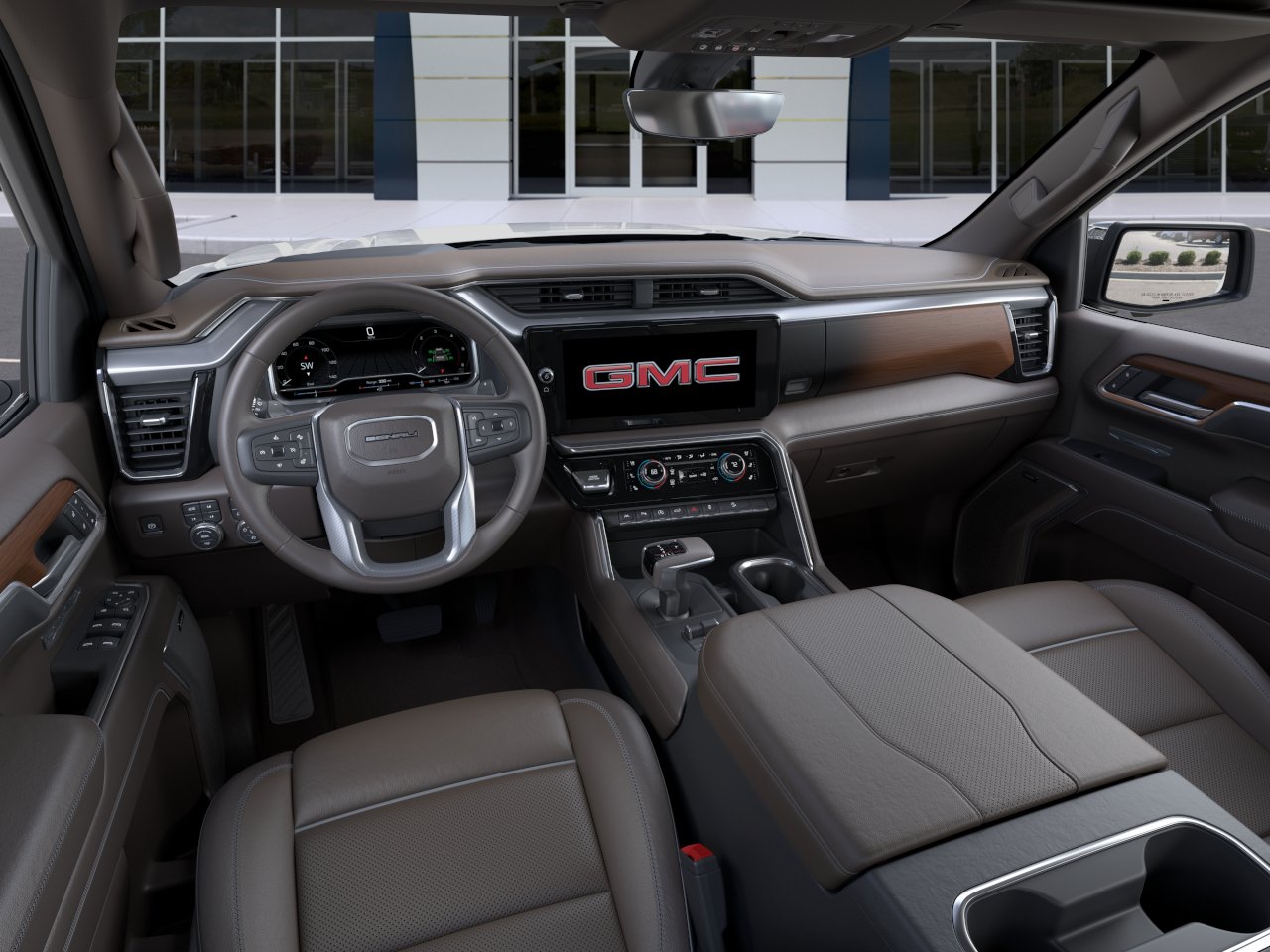 New 2026 Glacier White Tricoat GMC Denali image 39