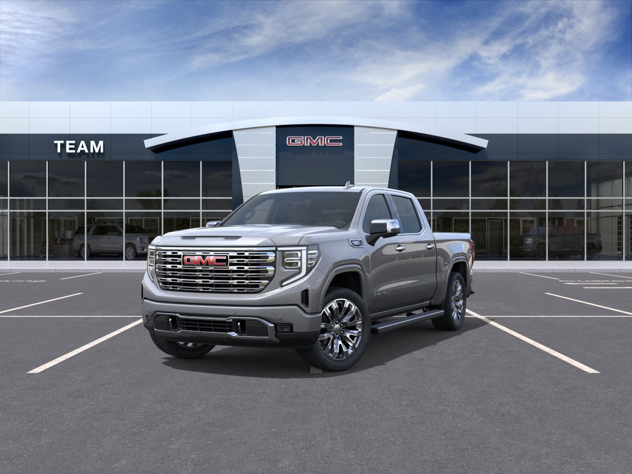New 2026 Sterling Metallic GMC Denali image 32