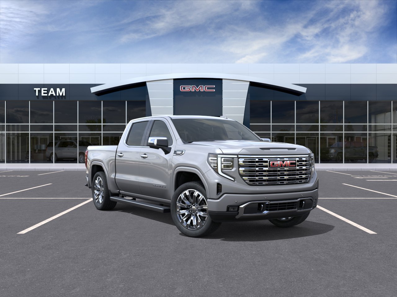 New 2026 Sterling Metallic GMC Denali image 25