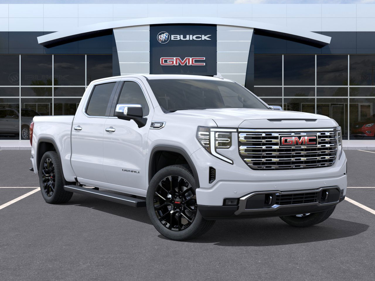 New 2026 Glacier White Tricoat GMC Denali image 39