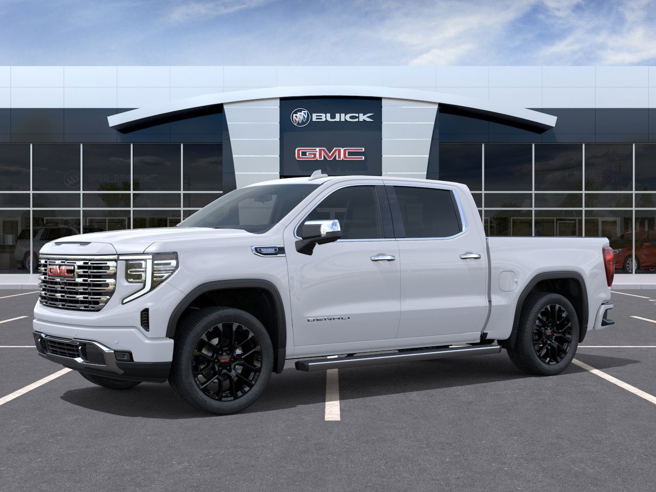 New 2026 Glacier White Tricoat GMC Denali image 34