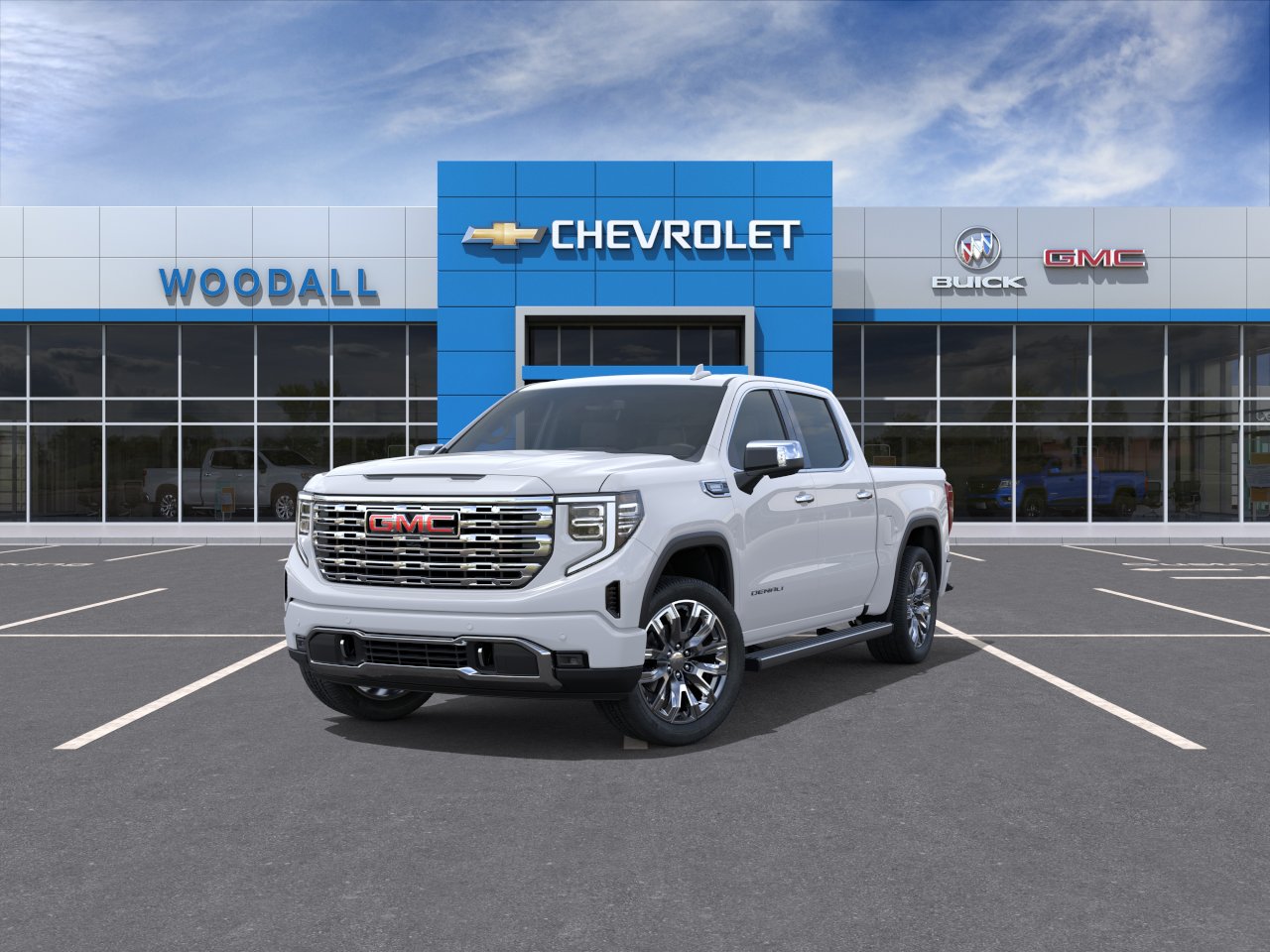 New 2026 Glacier White Tricoat GMC Denali image 32