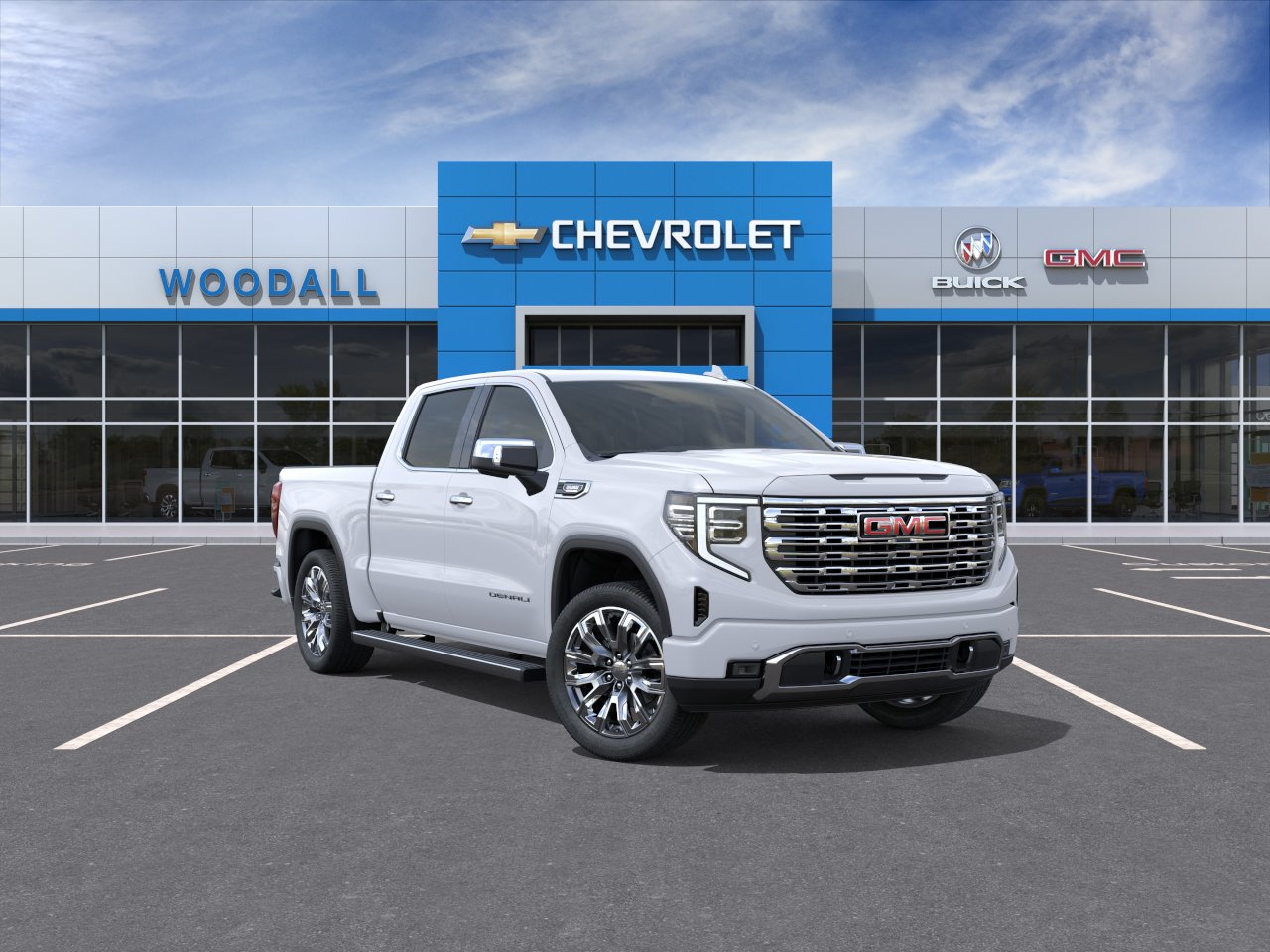 New 2026 Glacier White Tricoat GMC Denali image 25