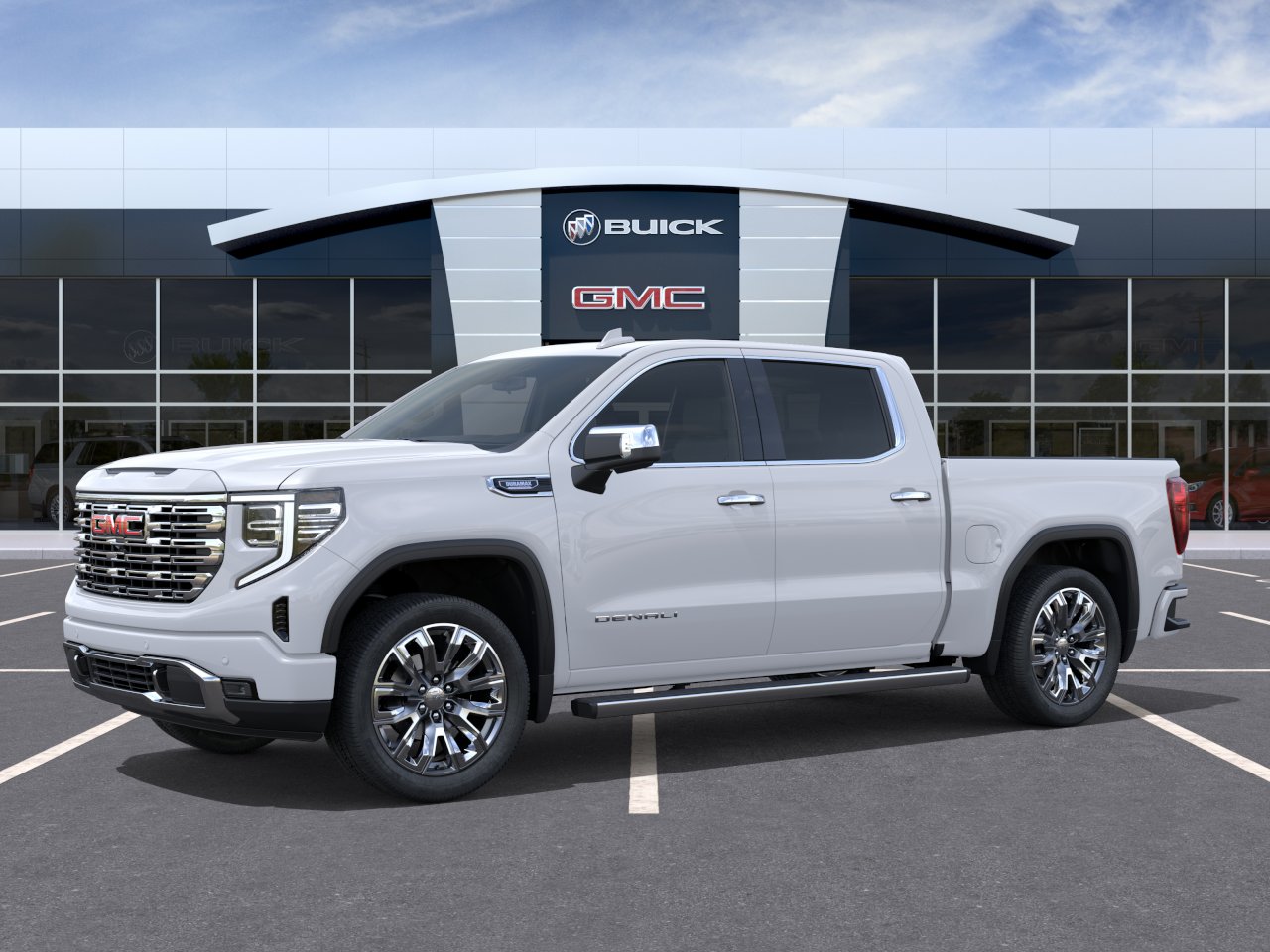 New 2026 Glacier White Tricoat GMC Denali image 26