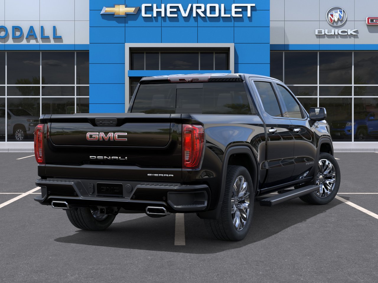 New 2026 Onyx Black GMC Denali image 4