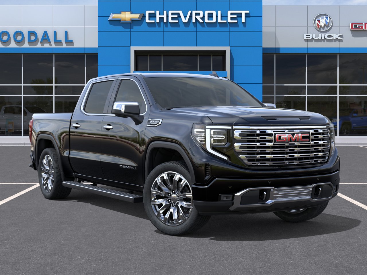 New 2026 Onyx Black GMC Denali image 7