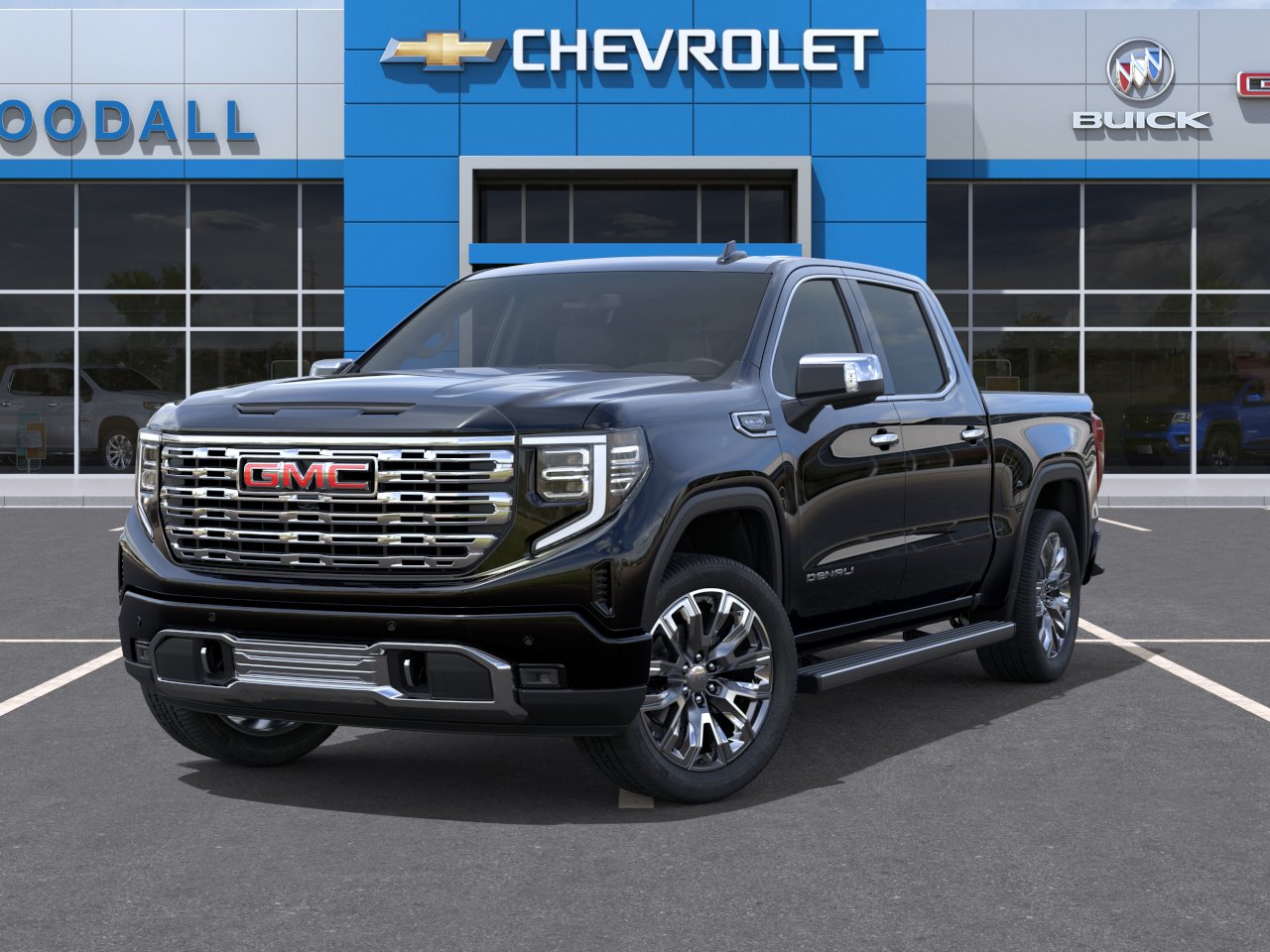 New 2026 Onyx Black GMC Denali image 6