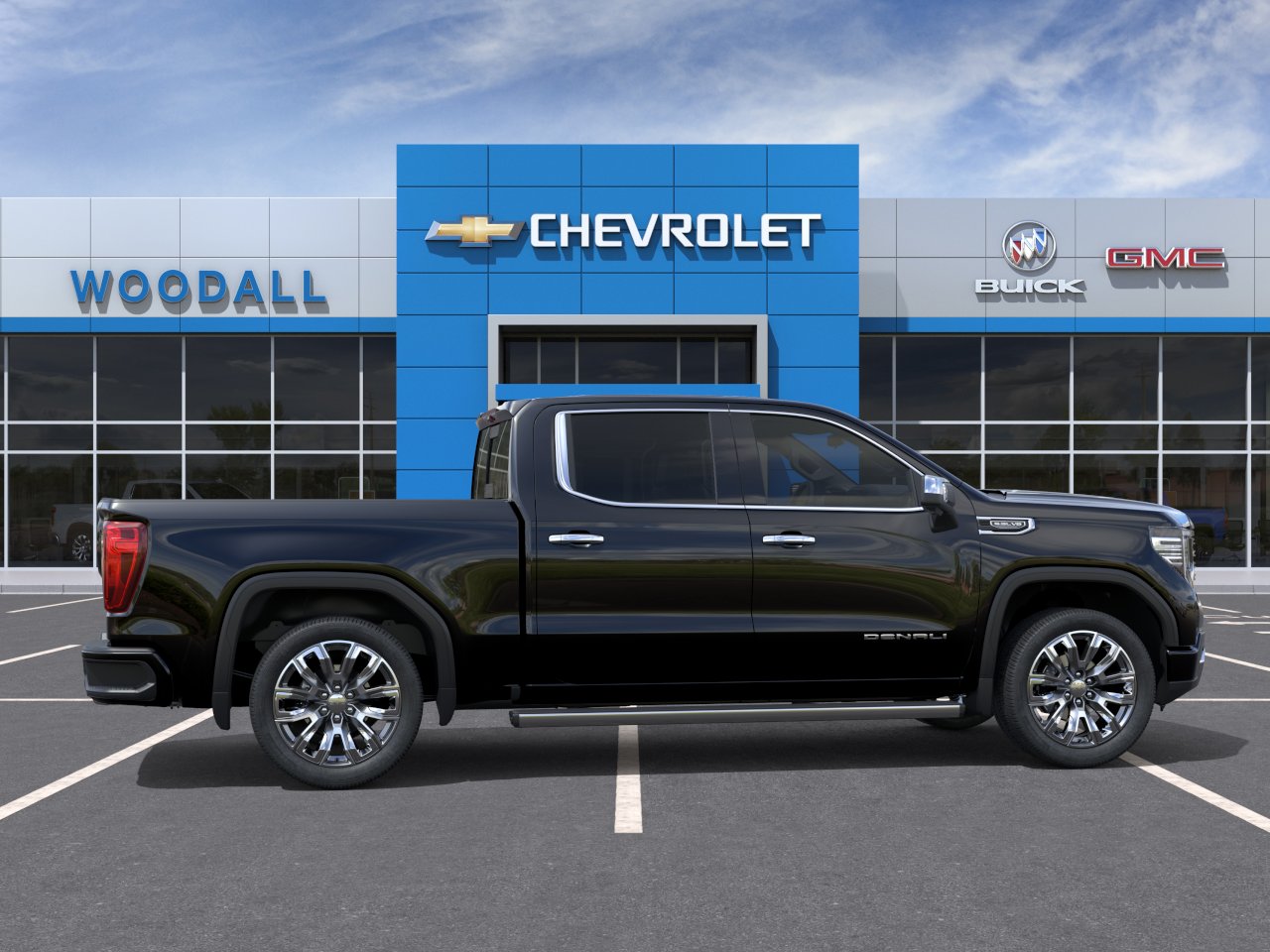 New 2026 Onyx Black GMC Denali image 5
