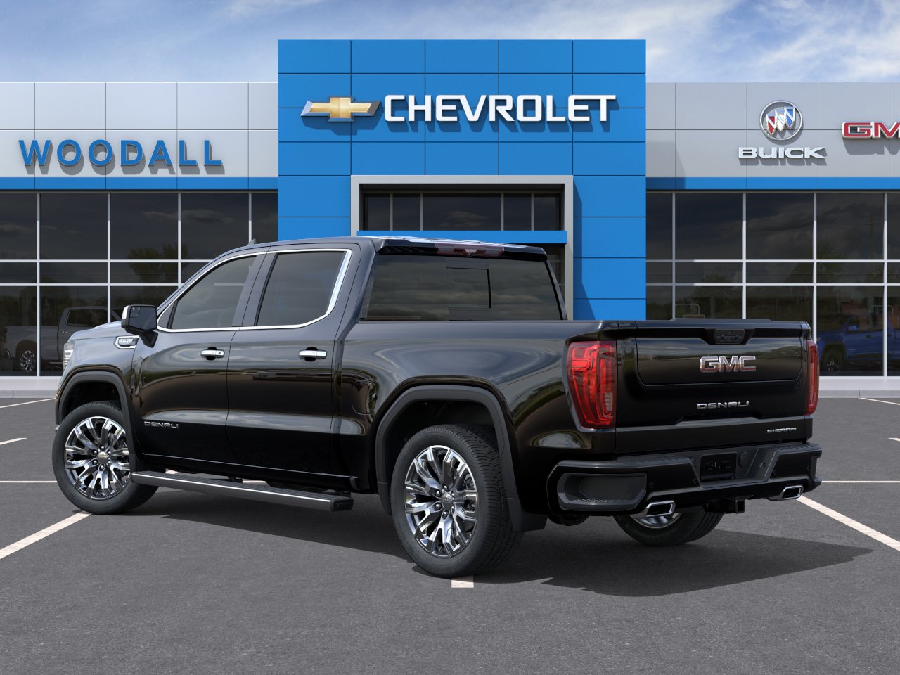 New 2026 Onyx Black GMC Denali image 3