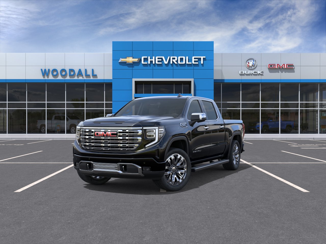 New 2026 Onyx Black GMC Denali image 8