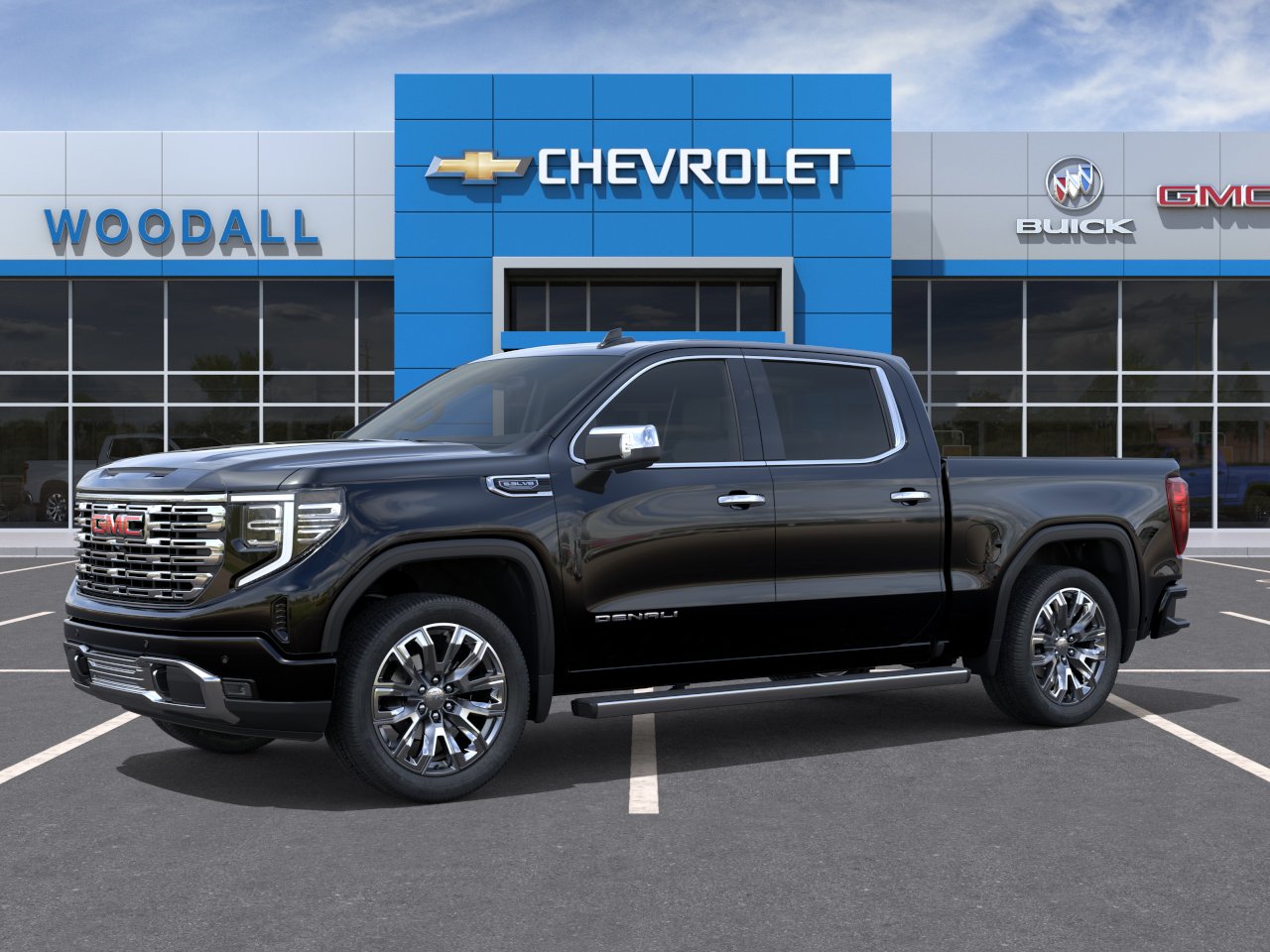 New 2026 Onyx Black GMC Denali image 2
