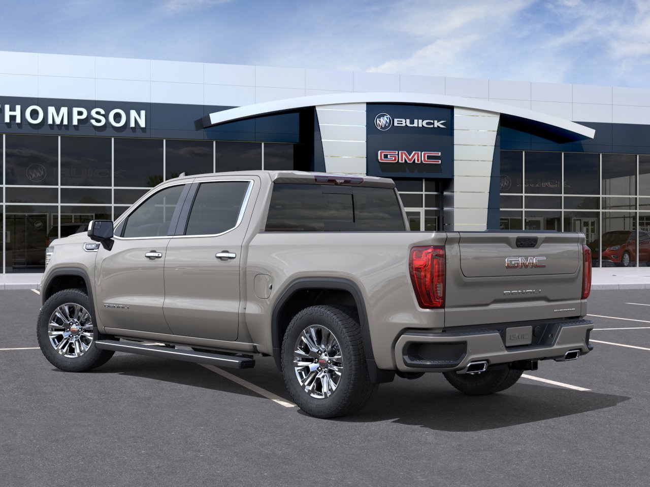 New 2026 Coastal Dune GMC Denali image 27