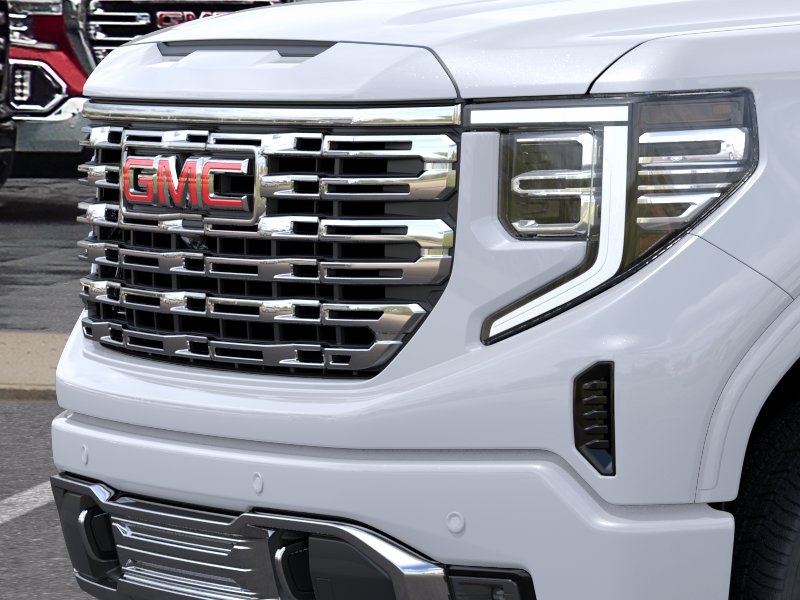 New 2026 Glacier White Tricoat GMC Denali image 39
