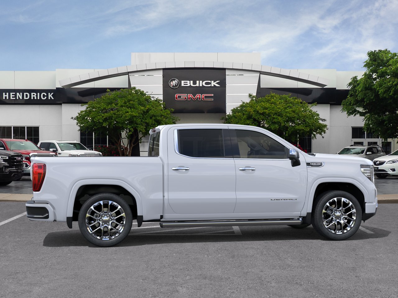New 2026 Glacier White Tricoat GMC Denali image 31