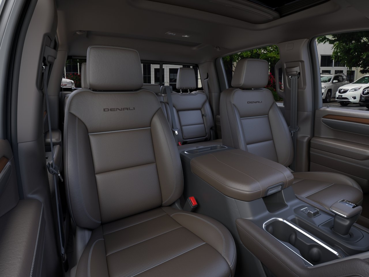 New 2026 Glacier White Tricoat GMC Denali image 42