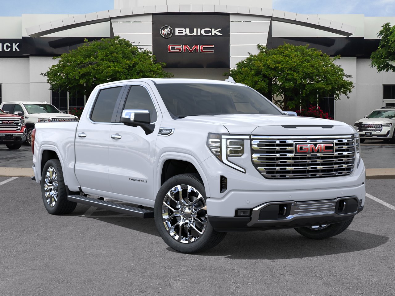 New 2026 Glacier White Tricoat GMC Denali image 33