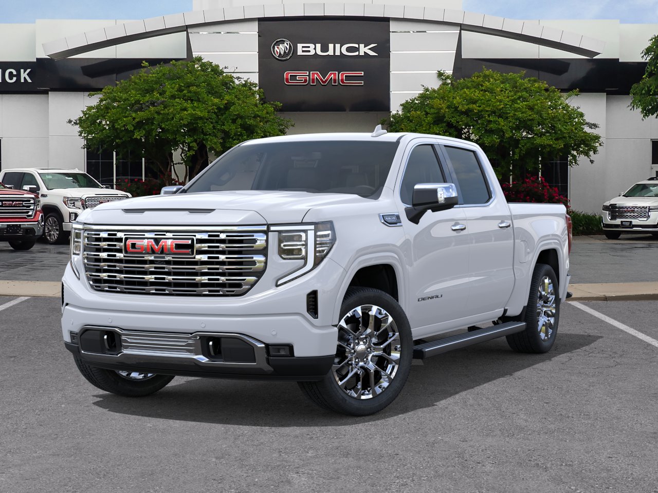New 2026 Glacier White Tricoat GMC Denali image 32