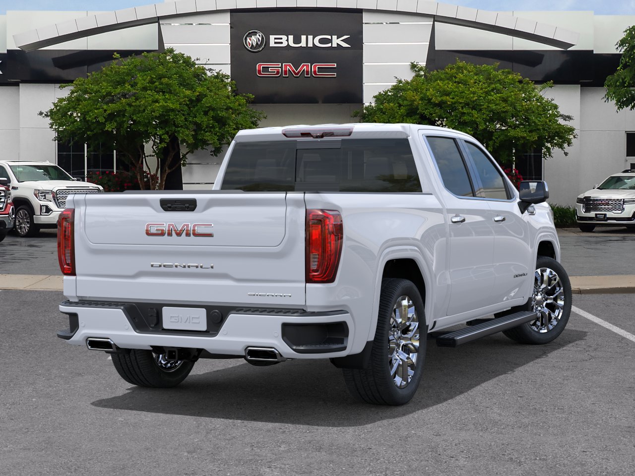 New 2026 Glacier White Tricoat GMC Denali image 30