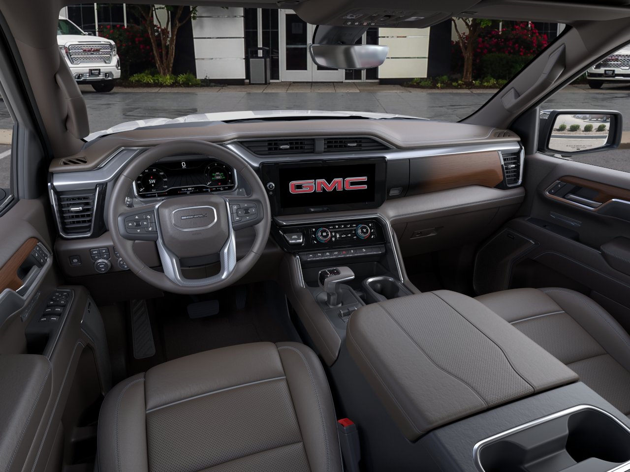 New 2026 Glacier White Tricoat GMC Denali image 41