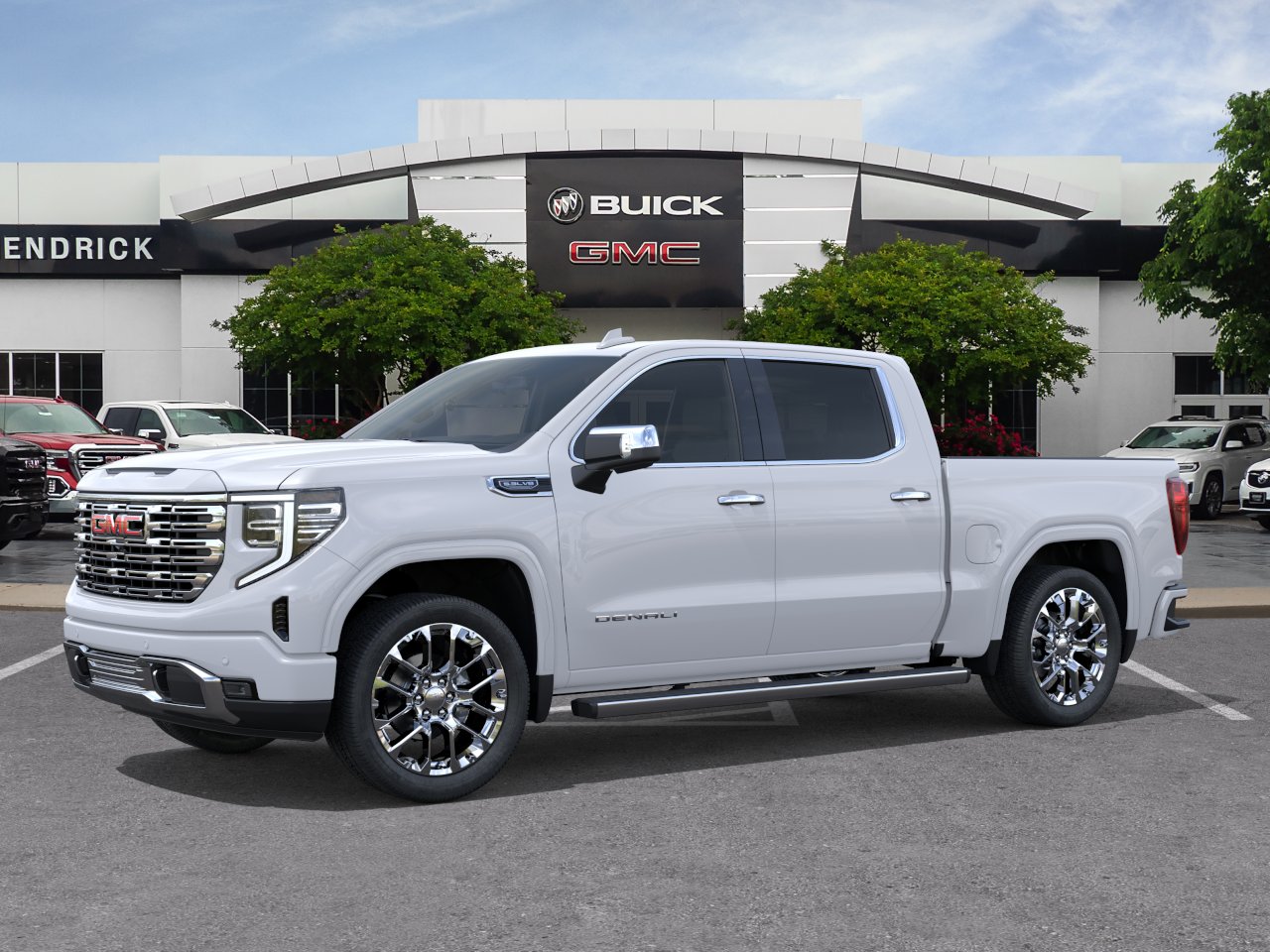 New 2026 Glacier White Tricoat GMC Denali image 28