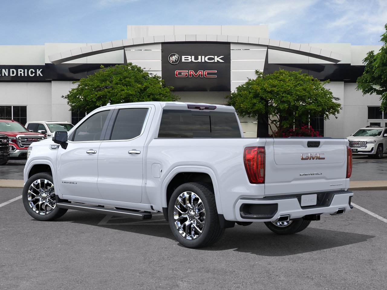 New 2026 Glacier White Tricoat GMC Denali image 29