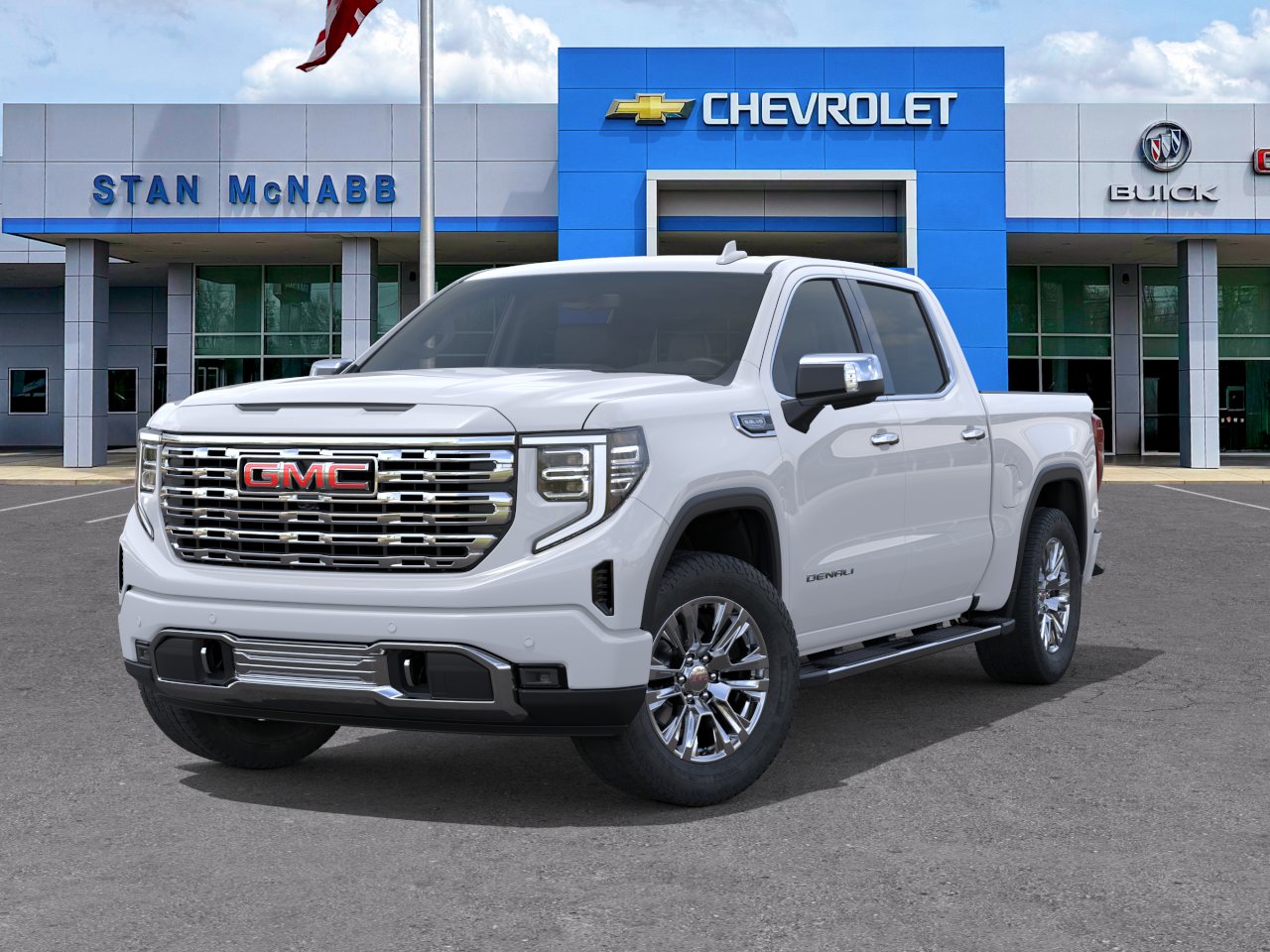 New 2026 Glacier White Tricoat GMC Denali image 30