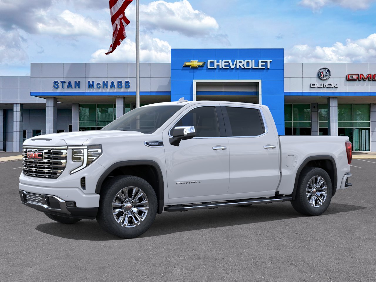 New 2026 Glacier White Tricoat GMC Denali image 26