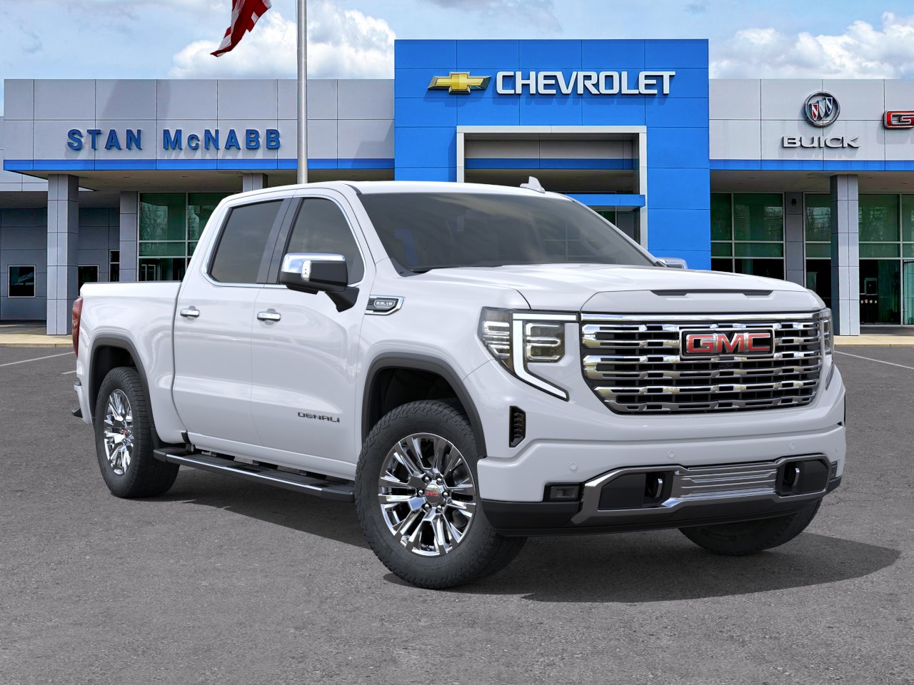 New 2026 Glacier White Tricoat GMC Denali image 31